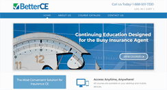 Desktop Screenshot of betterce.com